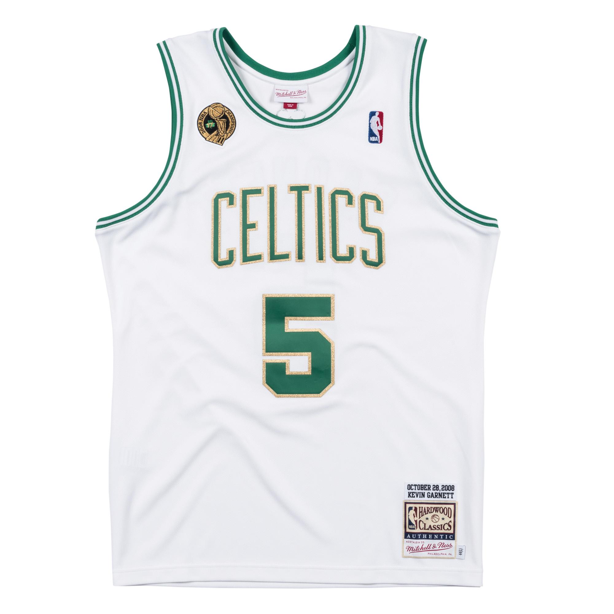 Mitchell & Ness | Kevin Garnett 2008-09 Boston Celtics Home Authentic Jersey