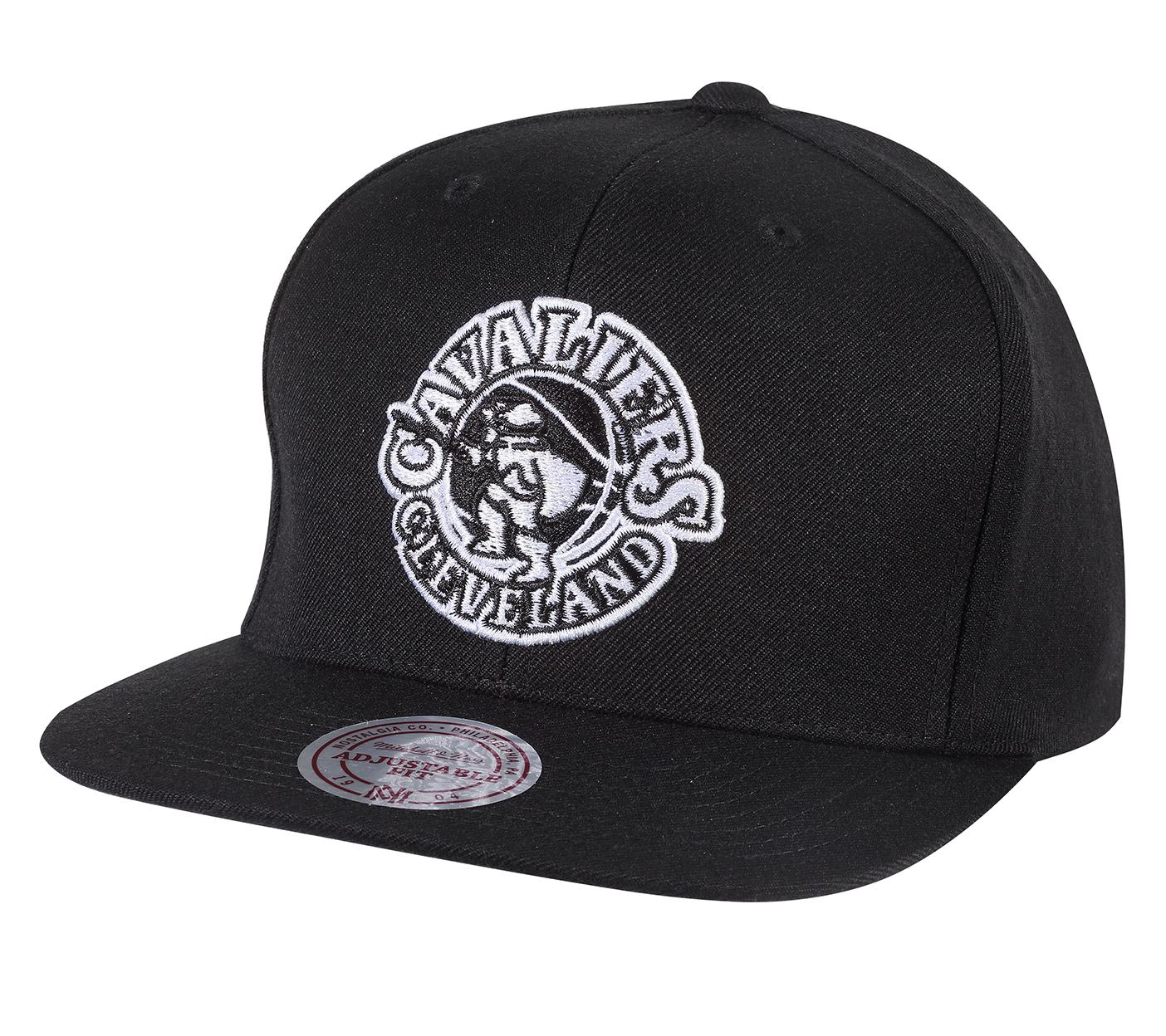 Mitchell & Ness | Wool Solid Snapback Cleveland Cavaliers