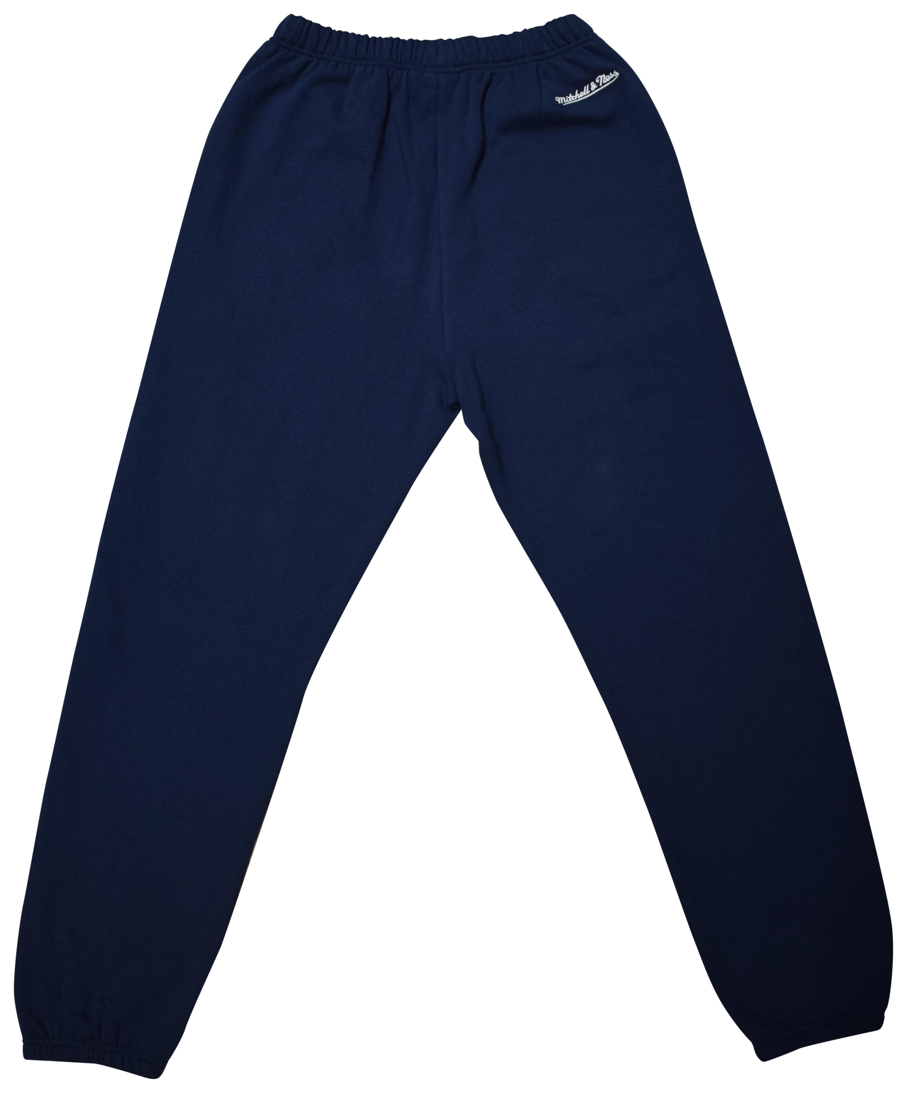 Mitchell & Ness | Mitchell and Ness Blue Team Logo Sweatpants