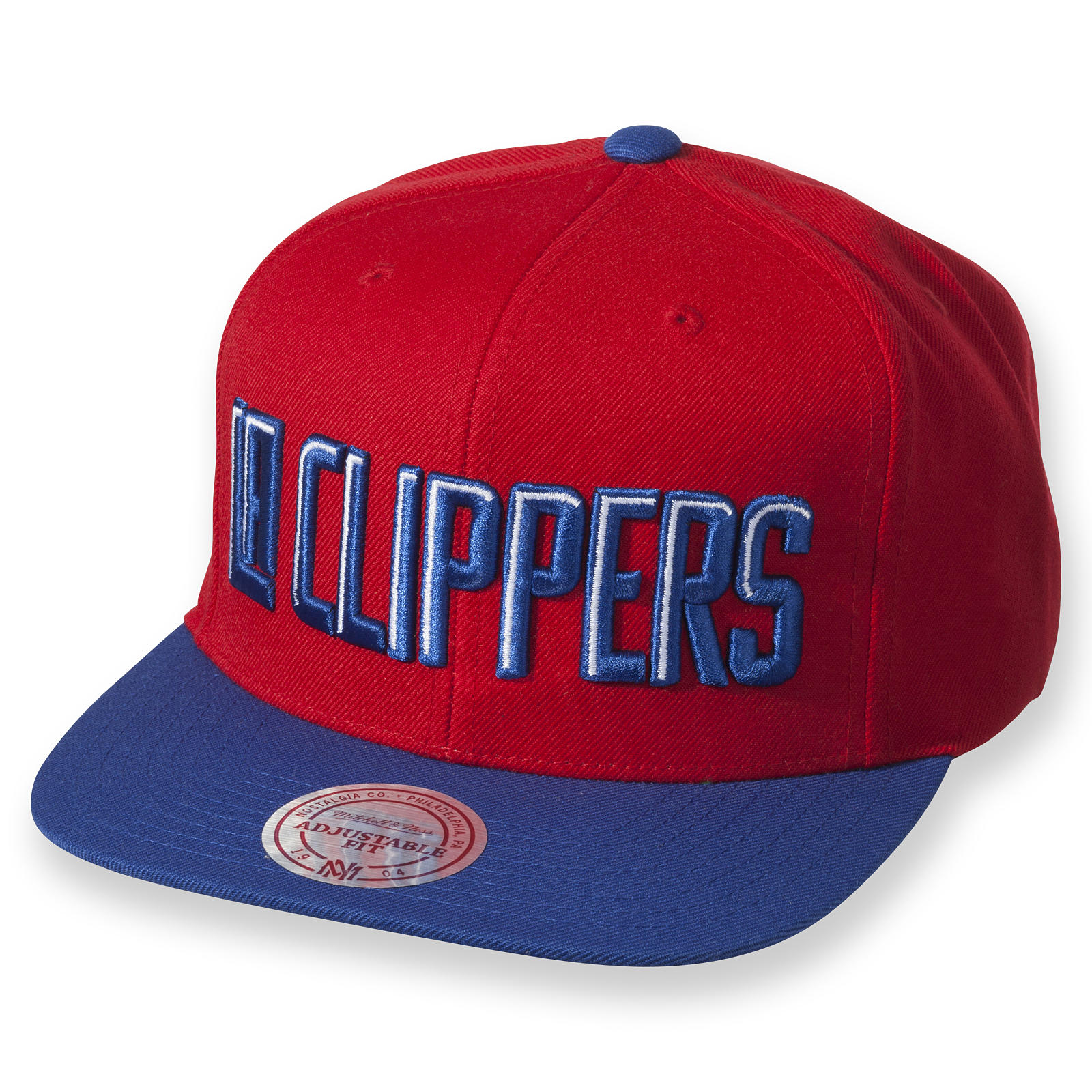 Mitchell & Ness Nostalgia Co. | XL Logo 2-Tone Snapback - LA Clippers