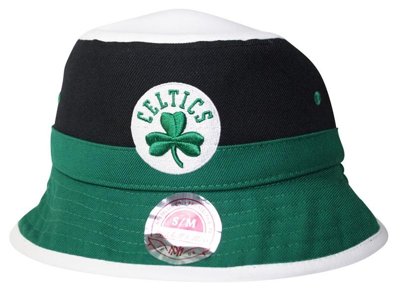 Mitchell & Ness | Boston Celtics Colour Block Bucket Hat