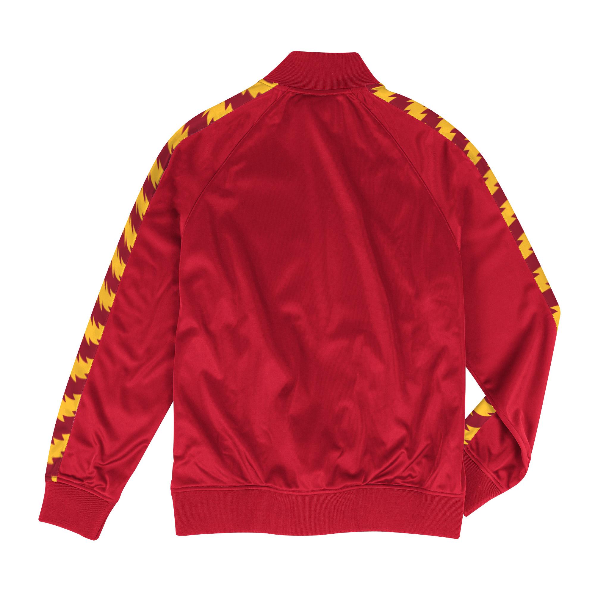 houston rockets track jacket