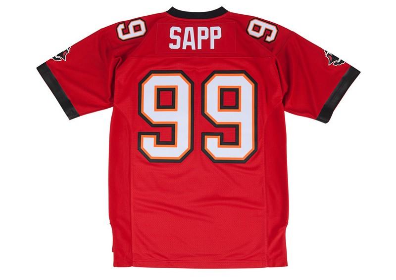 Tampa Bay Buccaneers Warren Sapp 2002 Replica Jersey