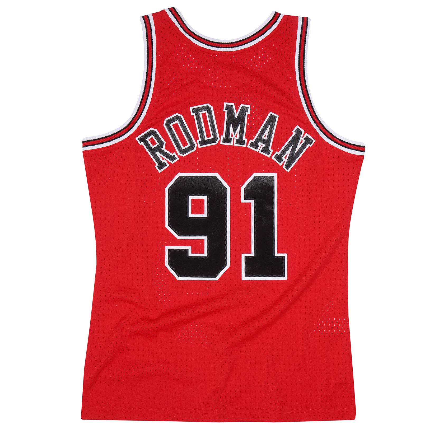 Mitchell & Ness - Dennis Rodman 1997-98 Swingman Jersey