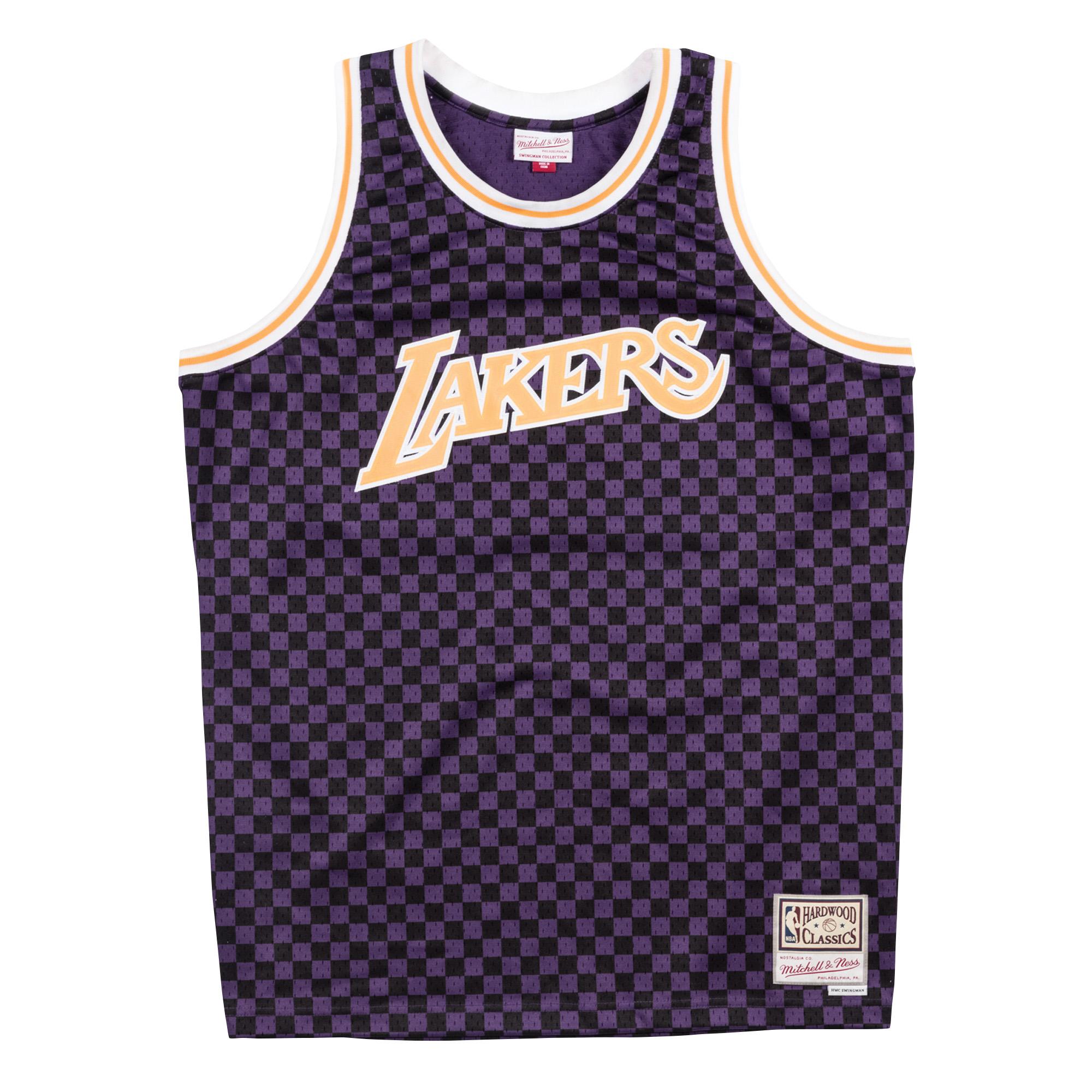 Mitchell & Ness | Los Angeles Lakers Black & Purple ...
