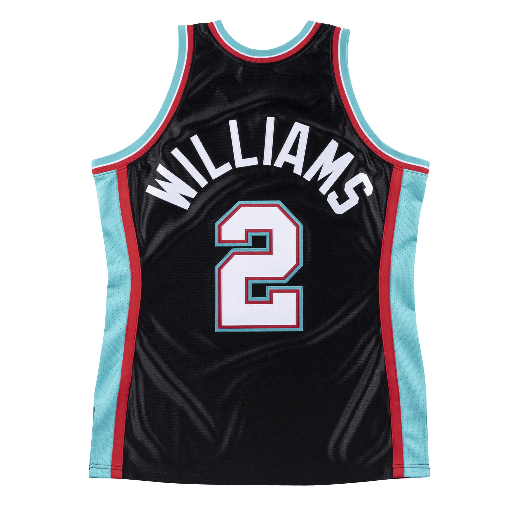 Mitchell & Ness | Memphis Grizzlies Authentic NBA Jersey ...