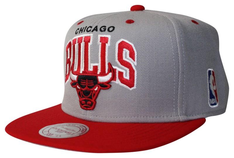 Mitchell and Ness Chicago Bulls Team Arch 2 Tone Snapback