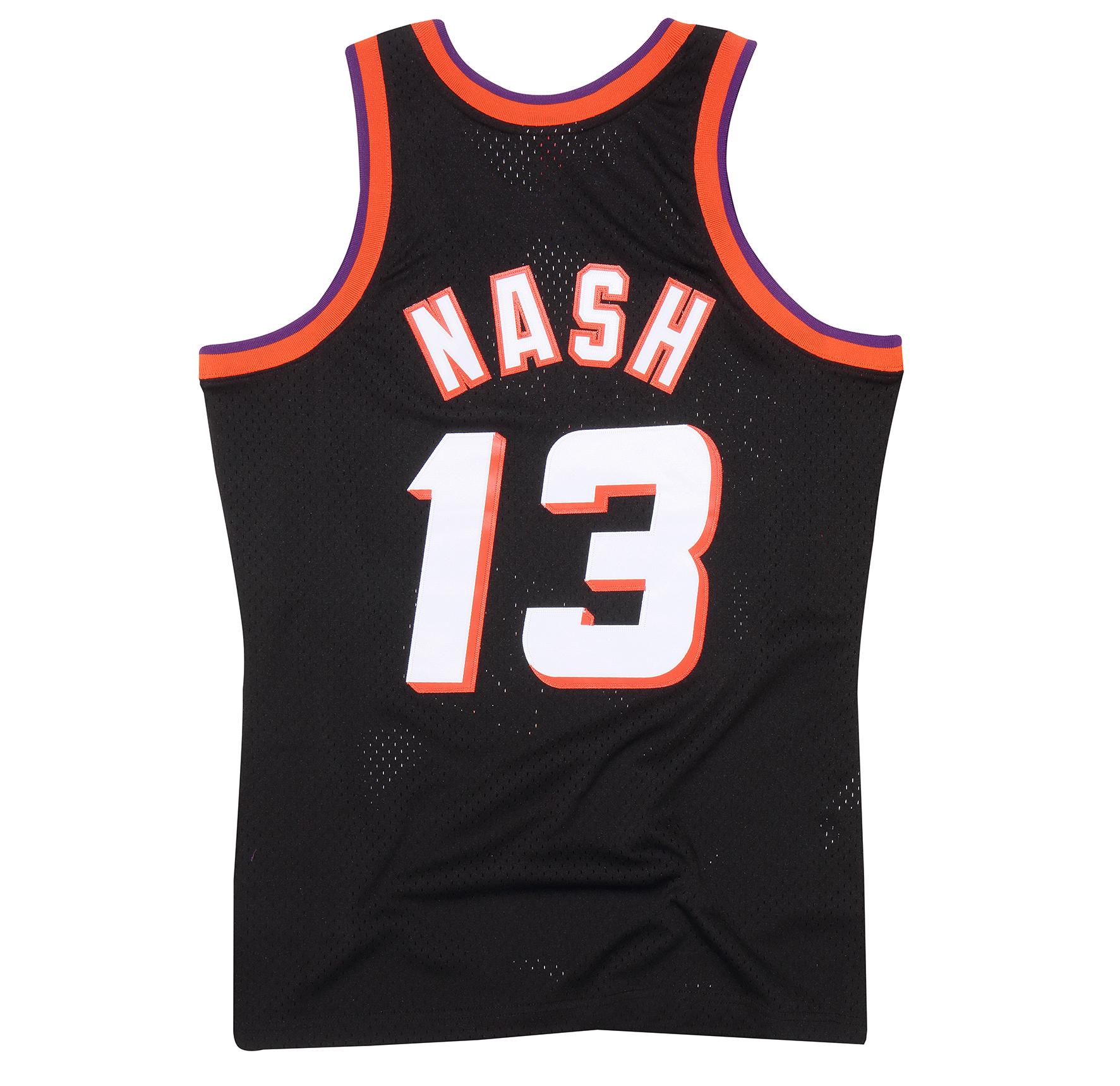 Mitchell &amp; Ness Phoenix Suns Steve Nash 199697 Road