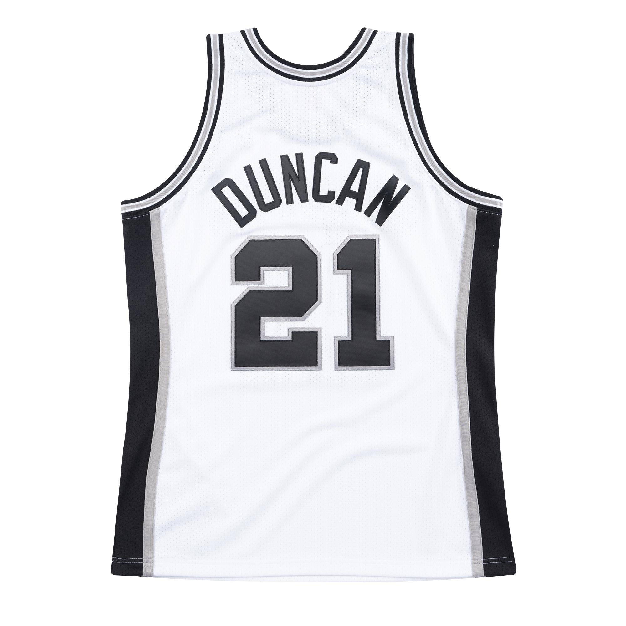 Mitchell & Ness | San Antonio Spurs Authentic Jersey 1998-99 NBA Finals Tim Duncan