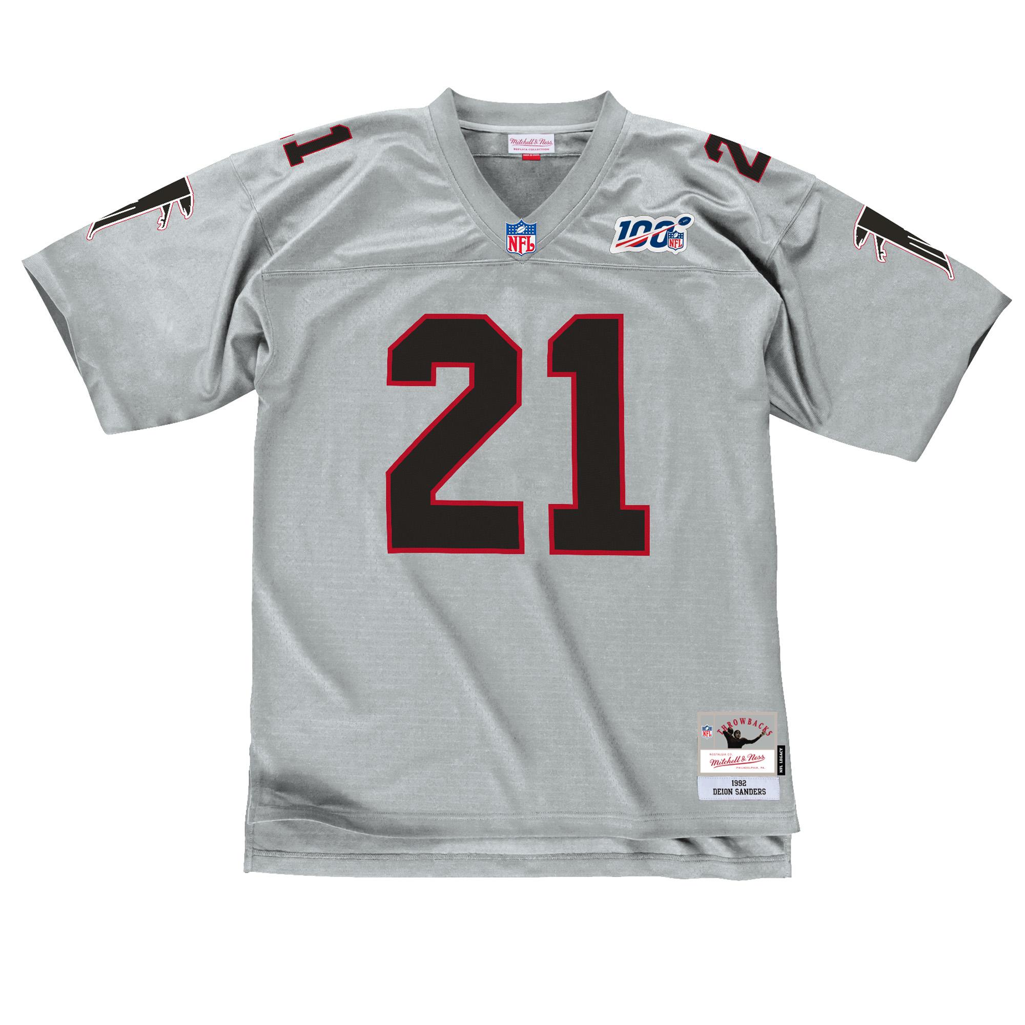 Mitchell & Ness | NFL Platinum Legacy Jersey Atlanta Falcons Deion Sanders