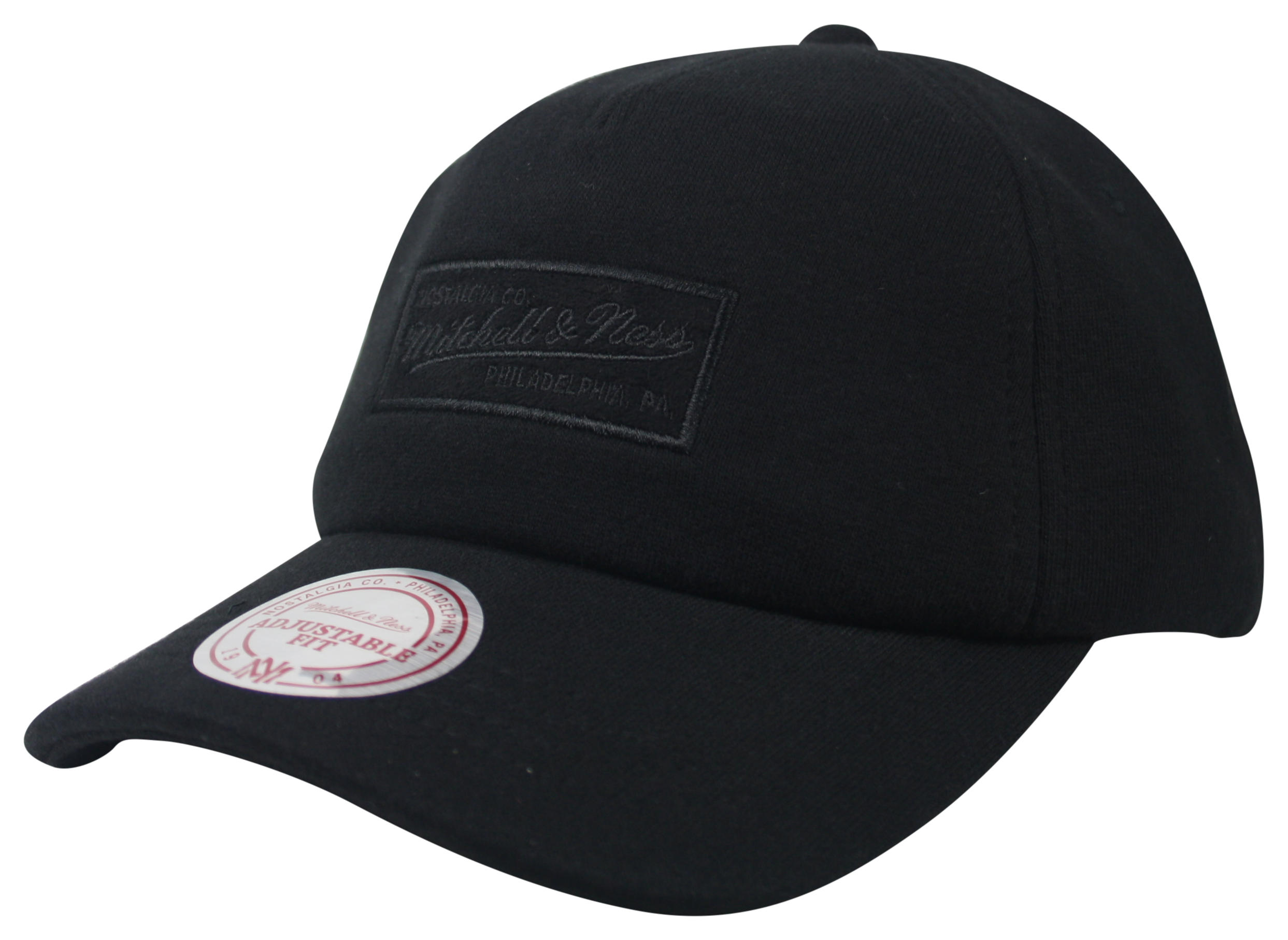 Mitchell & Ness | Mitchell and Ness Black Throwback Snapback