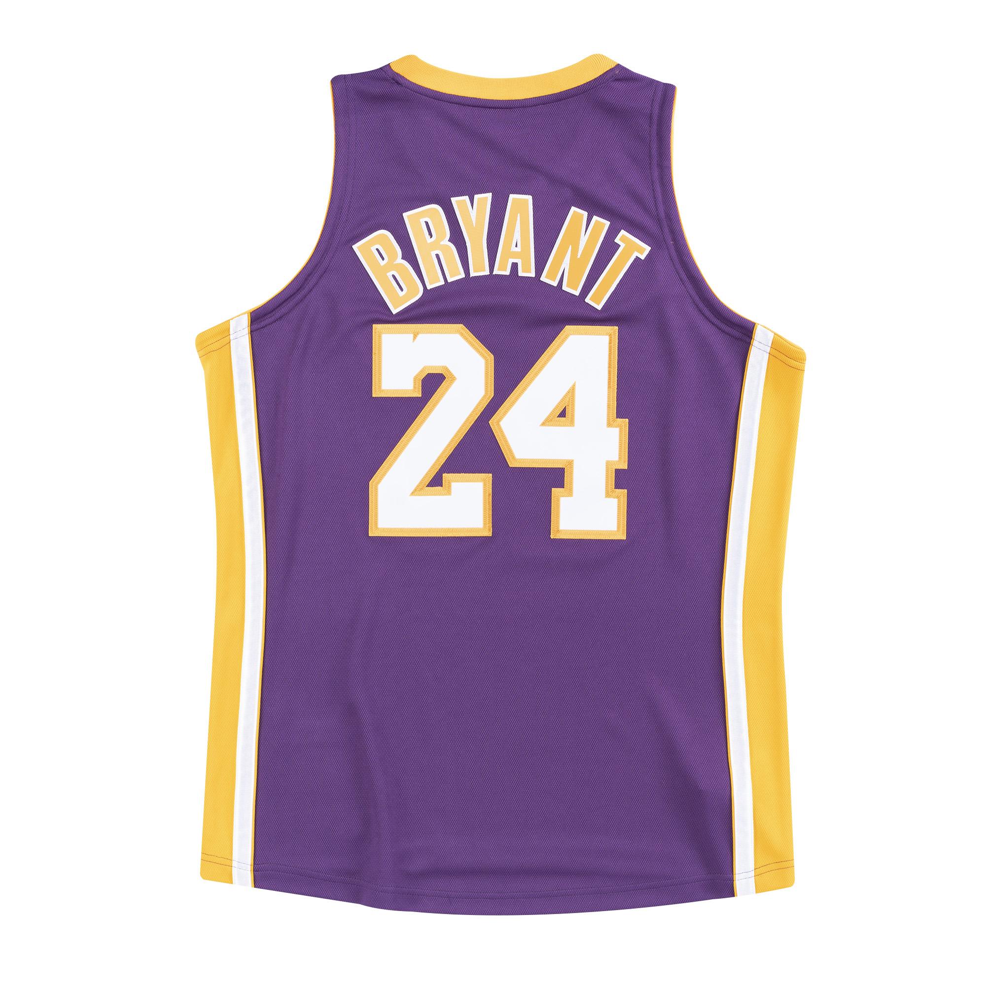 Mitchell & Ness | LA Lakers Authentic Road Jersey Kobe ...