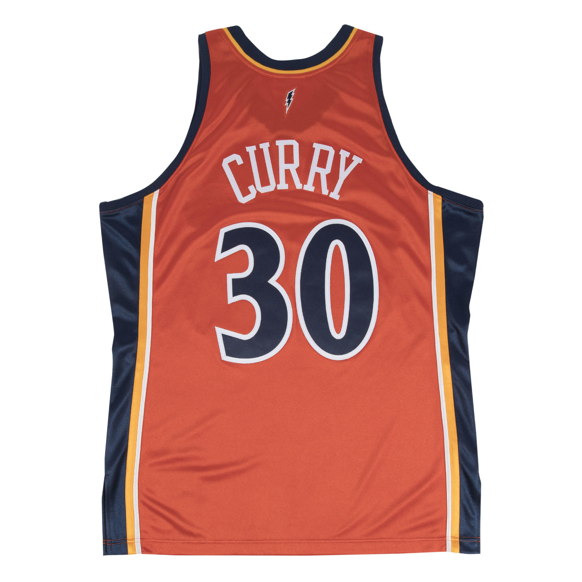 Mitchell & Ness Nostalgia Co. | Stephen Curry 2009-10 Authentic Jersey ...