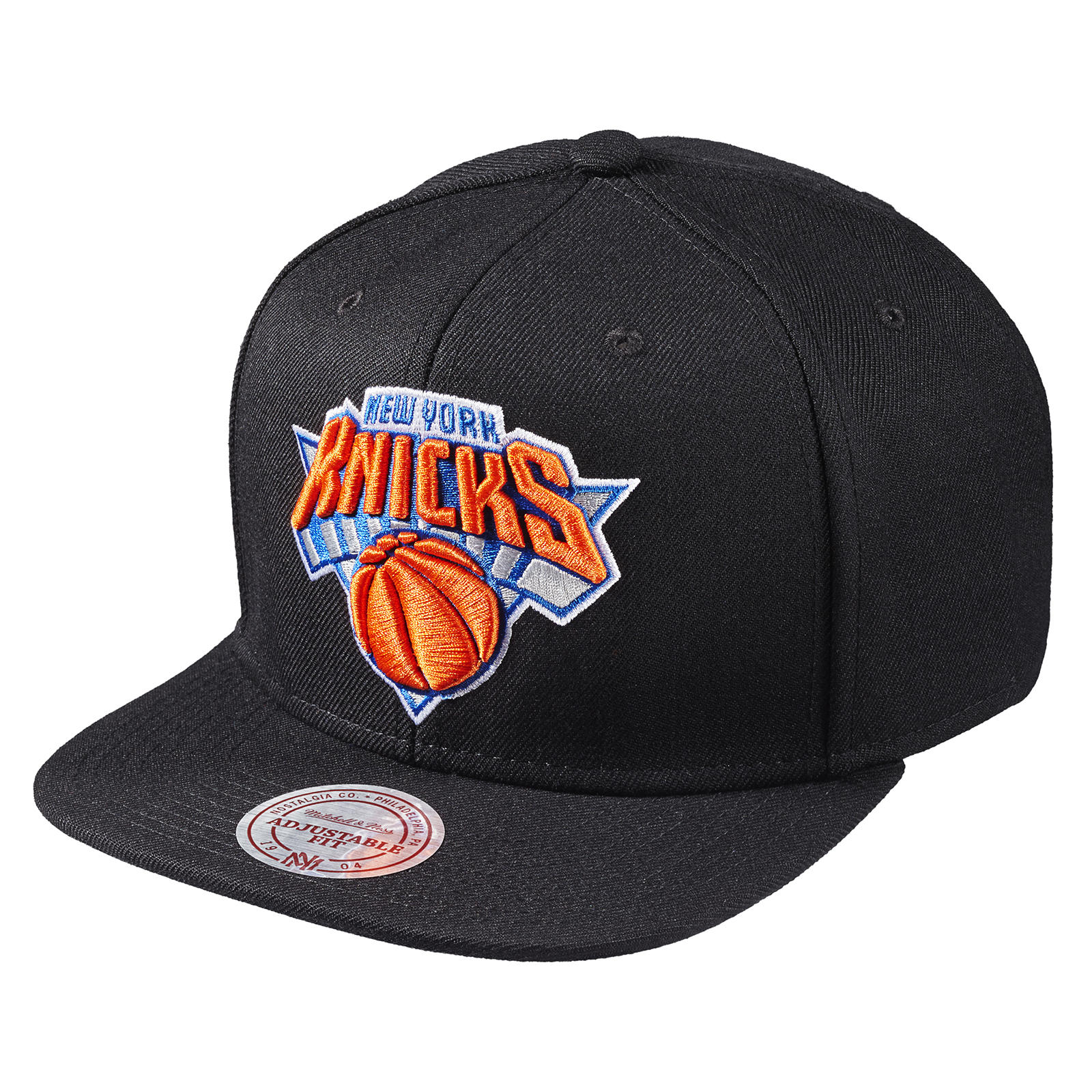 Mitchell & Ness Nostalgia Co. | New York Knicks Wool Solid Snapback