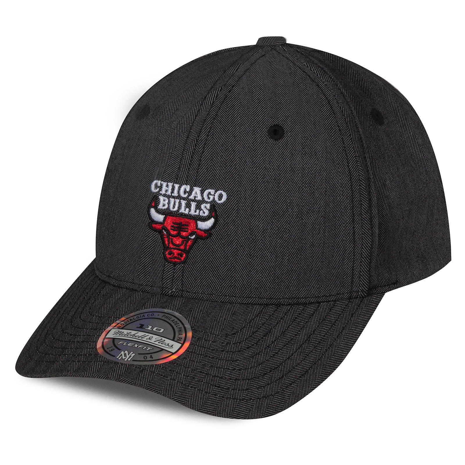 Mitchell & Ness Nostalgia Co. | Poly Heringbone Snapback - Chicago Bulls