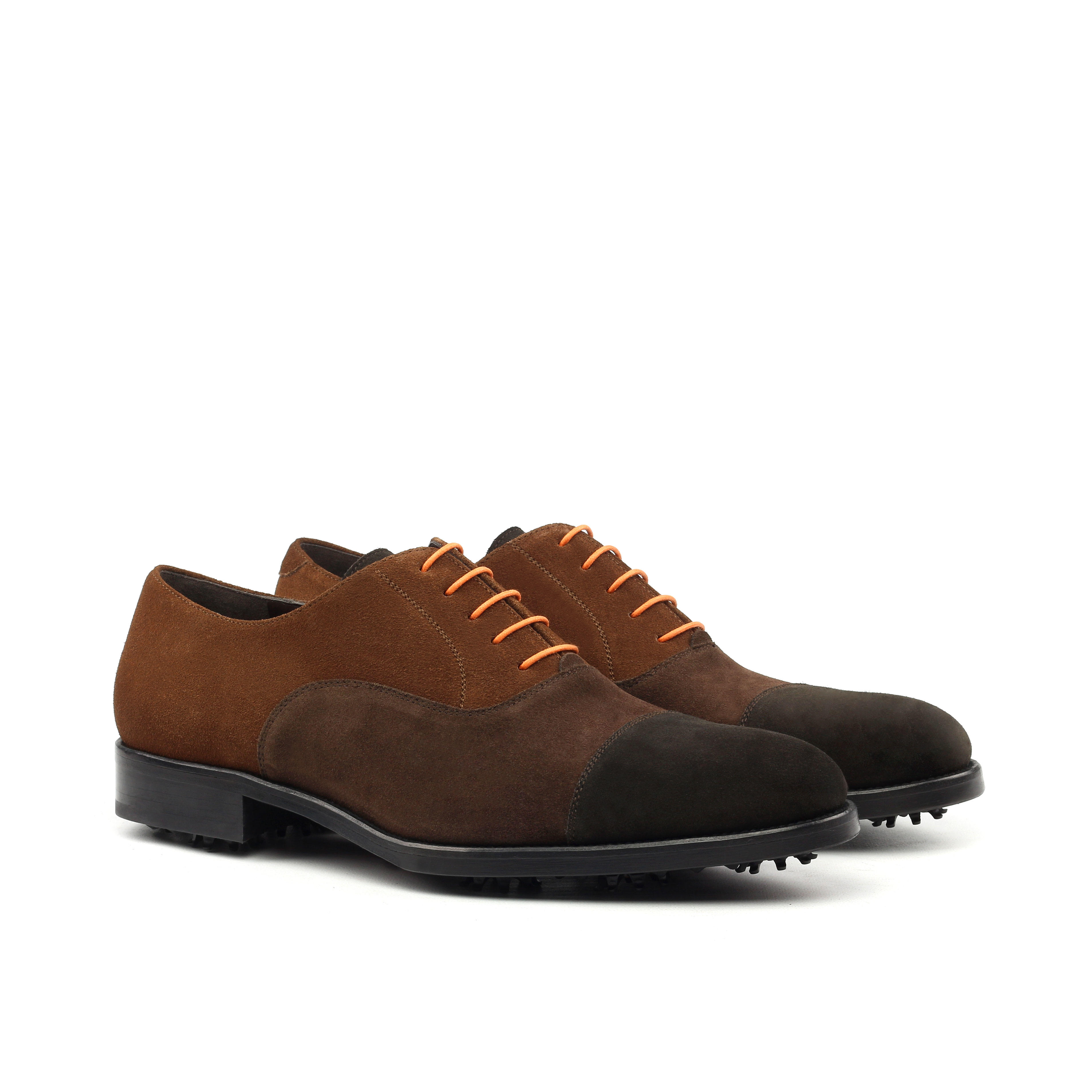 Brogue golf hot sale shoes uk