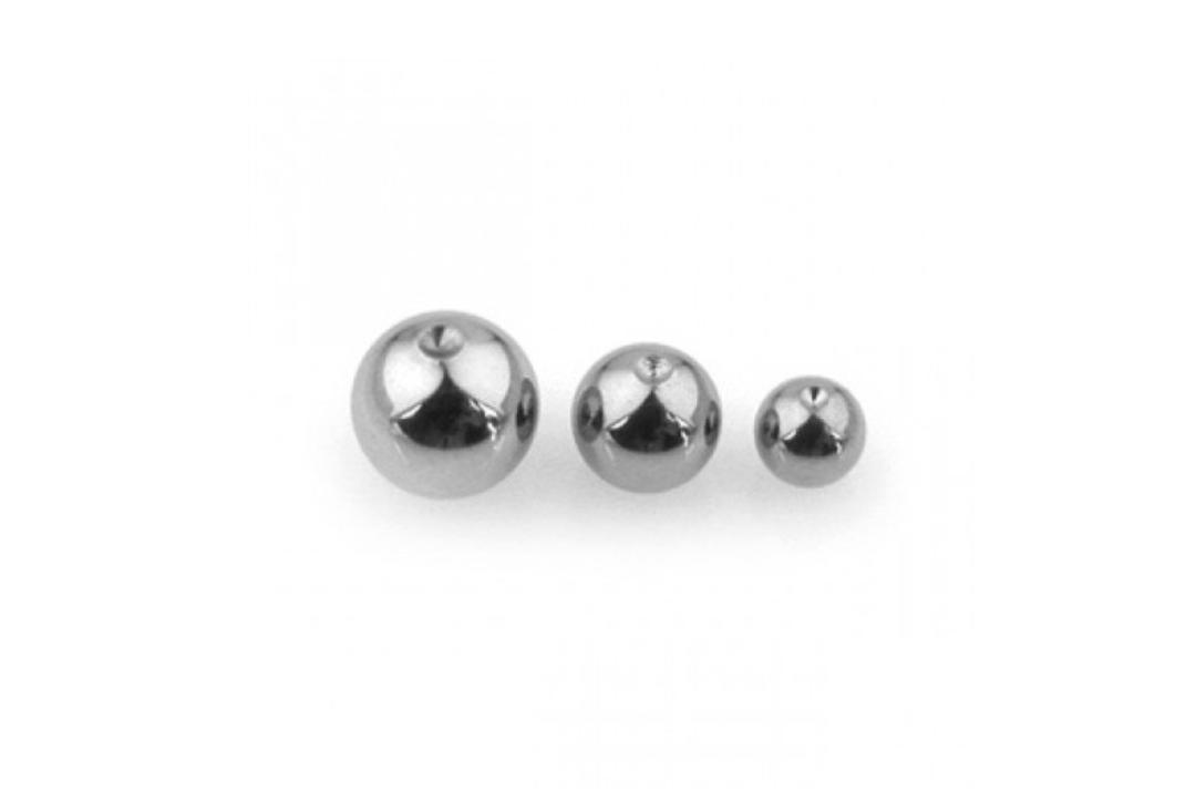 Body Jewellery | Surgical Steel Clip In Ball