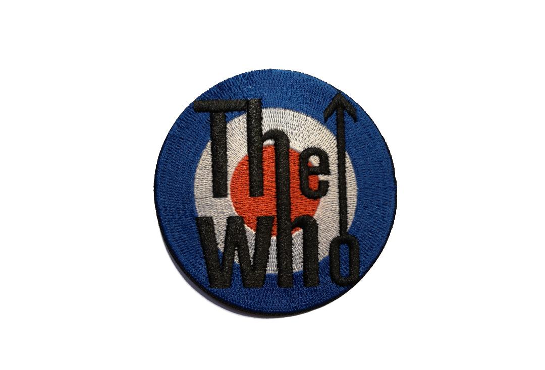 Official Band Merch | The Who - Target Logo Woven Patch