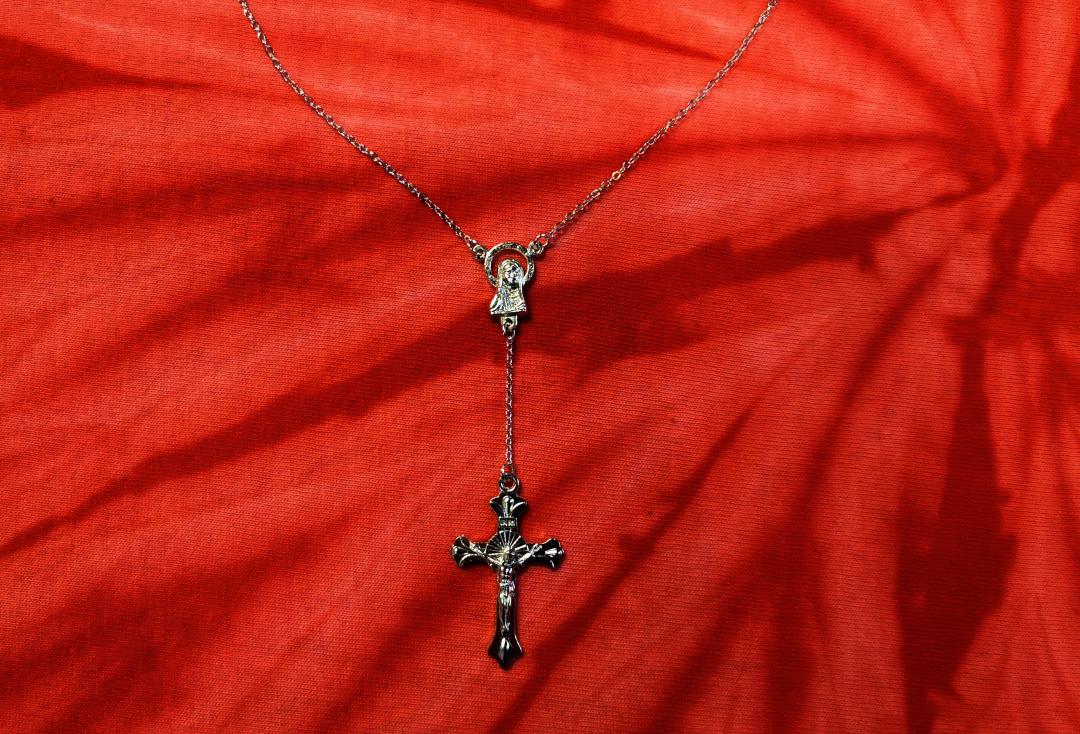 Void Clothing | Crucifix Cross Necklace