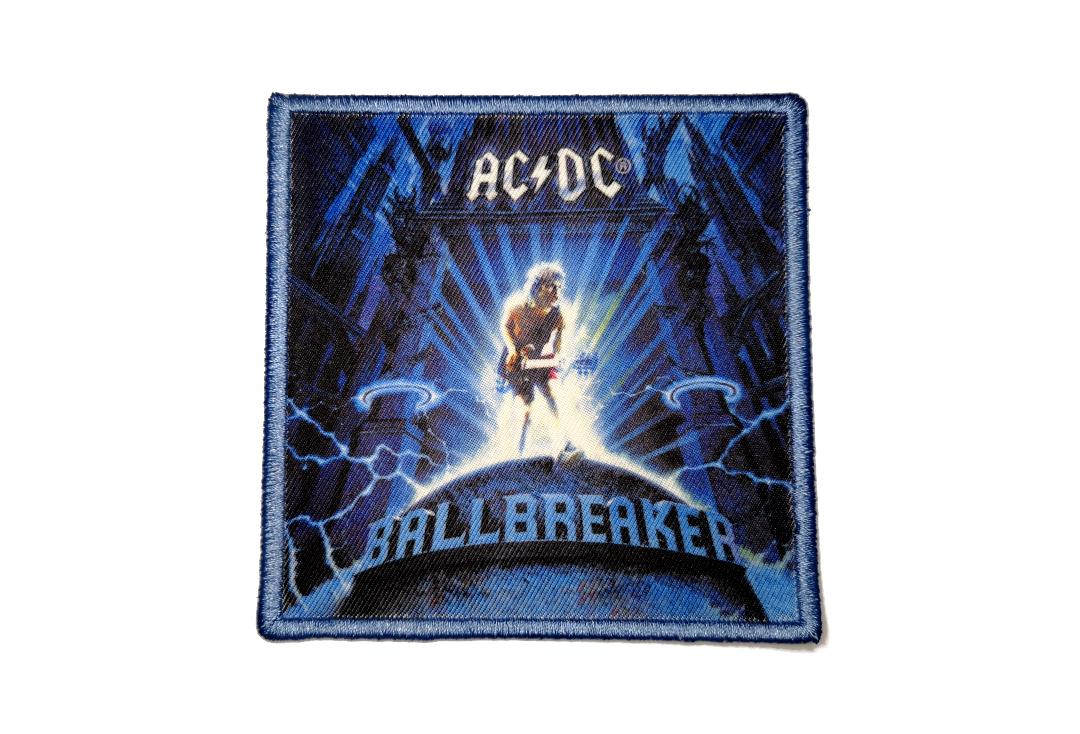 Official Band Merch | AC/DC - Ballbreaker Album Cover Woven Patch