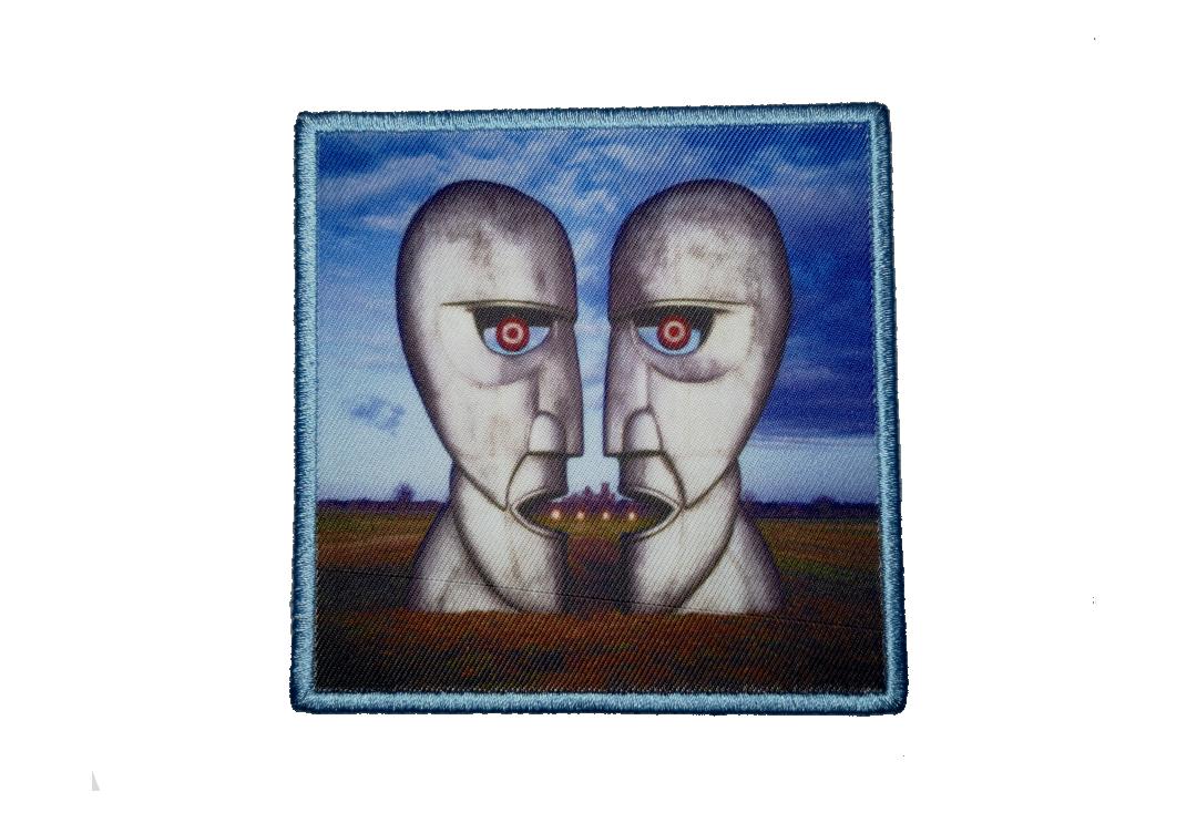 Official Band Merch | Pink Floyd - The Division Bell Album Cover Woven Patch