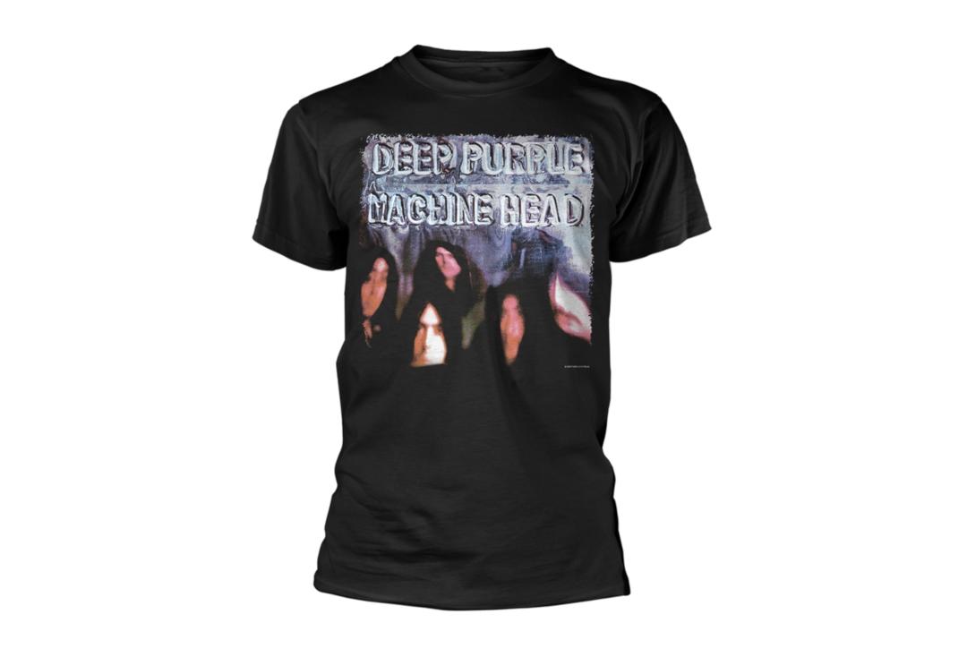Official Band Merch | Deep Purple - Machine Head Official Men's Short Sleeve T-Shirt