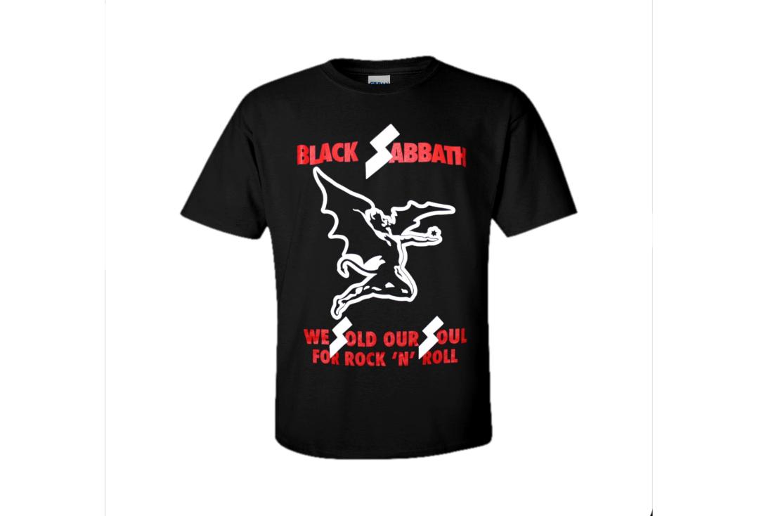 Official Band Merch | Black Sabbath - We Sold Our Souls Men's Short Sleeve T-Shirt