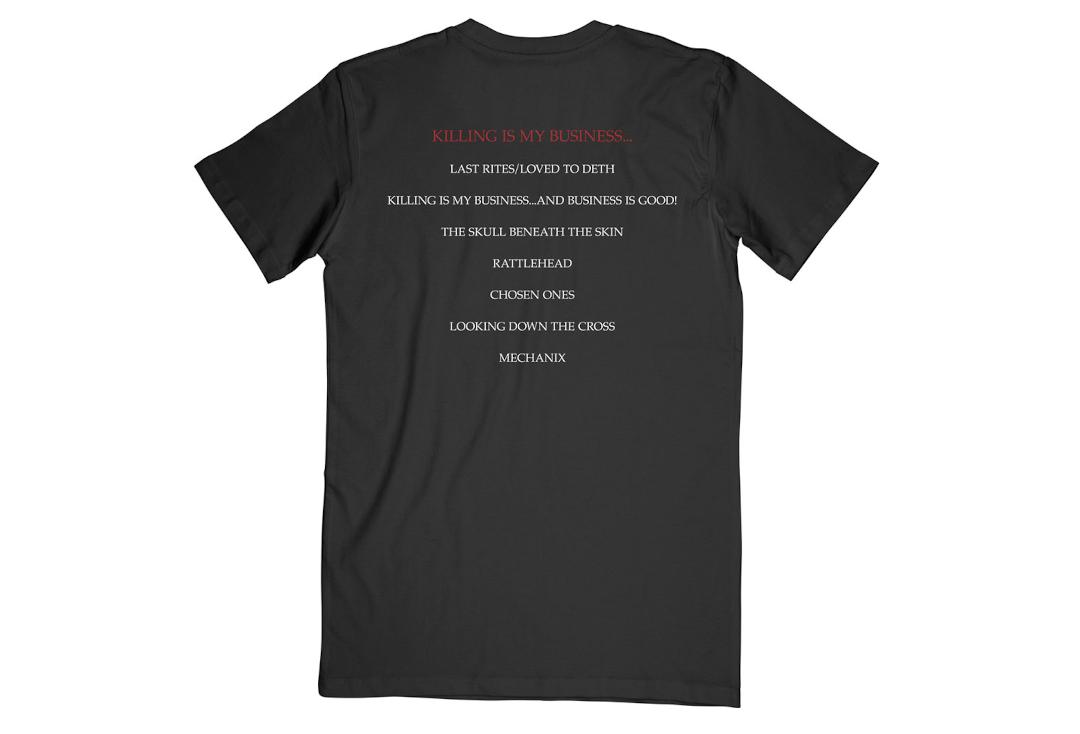Megadeth - Killing Is My Business Official Men's Short Sleeve T-Shirt