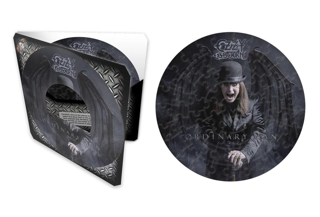 Official Band Merch | Ozzy Osbourne - Ordinary Man Official Jigsaw