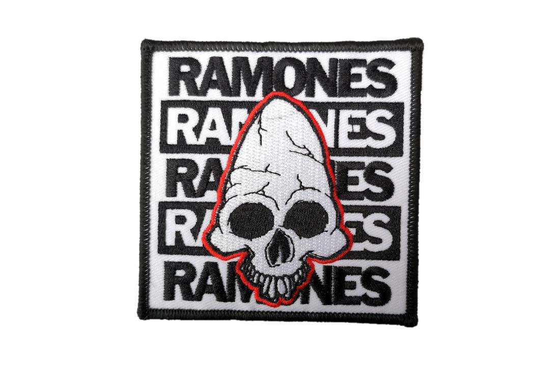 Official Band Merch | Ramones - Pinhead Woven Patch