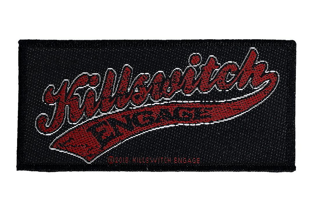 Official Band Merch | Killswitch Engage - Baseball Logo Woven Patch
