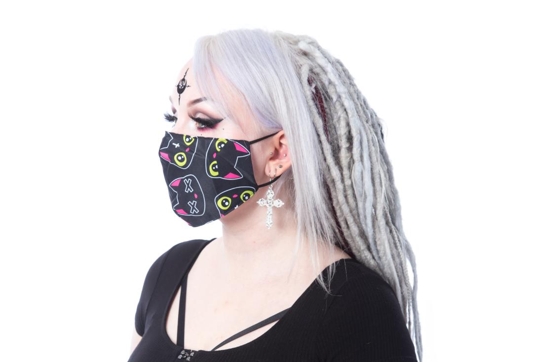 Cupcake Cult | Bubblegum Kitty Face Mask - Side