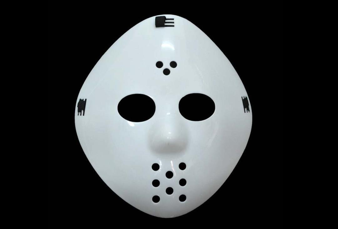Void | White Acrylic Hockey Mask