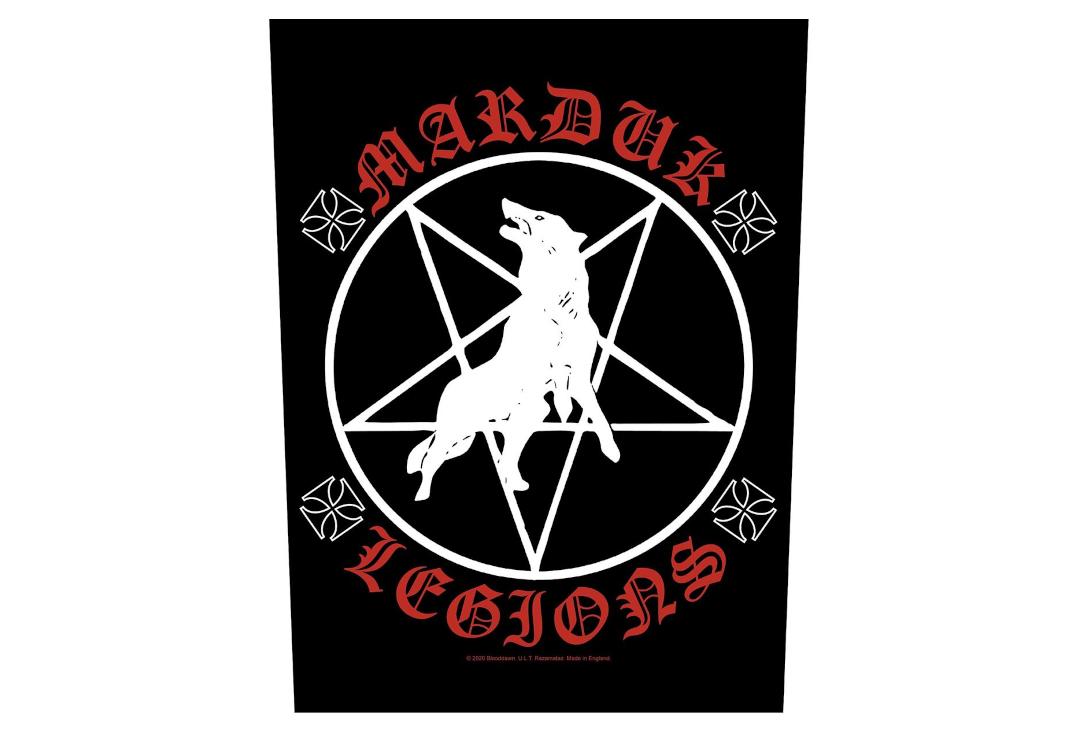 Official Band Merch | Marduk - Legions Printed Back Patch