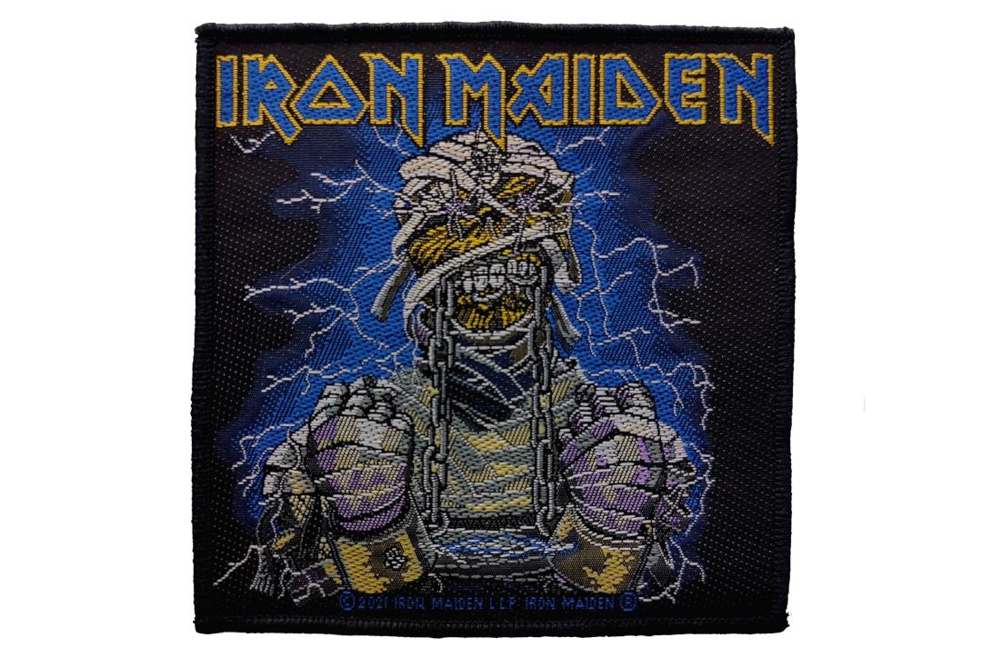Official Band Merch | Iron Maiden - Eddie Powerslave Woven Patch