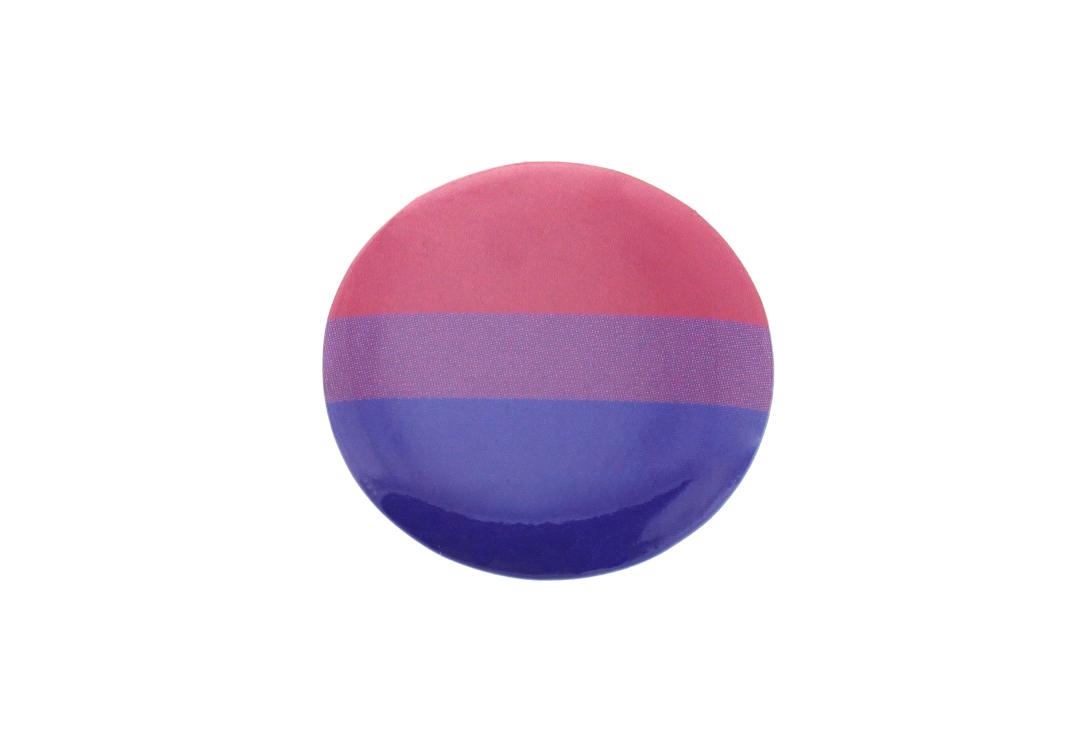 Void Clothing | Bisexual Pride Button Badge