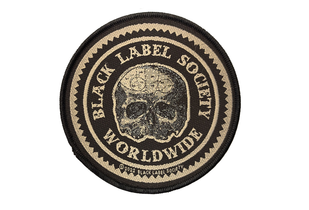 Official Band Merch | Black Label Society - Worldwide Woven Patch