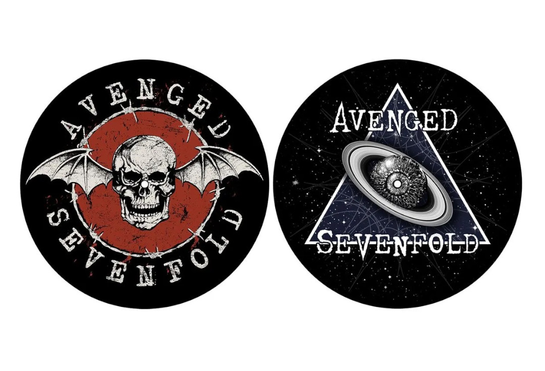 Official Band Merch | Avenged Sevenfold - Skull/Space Official Slipmat Set