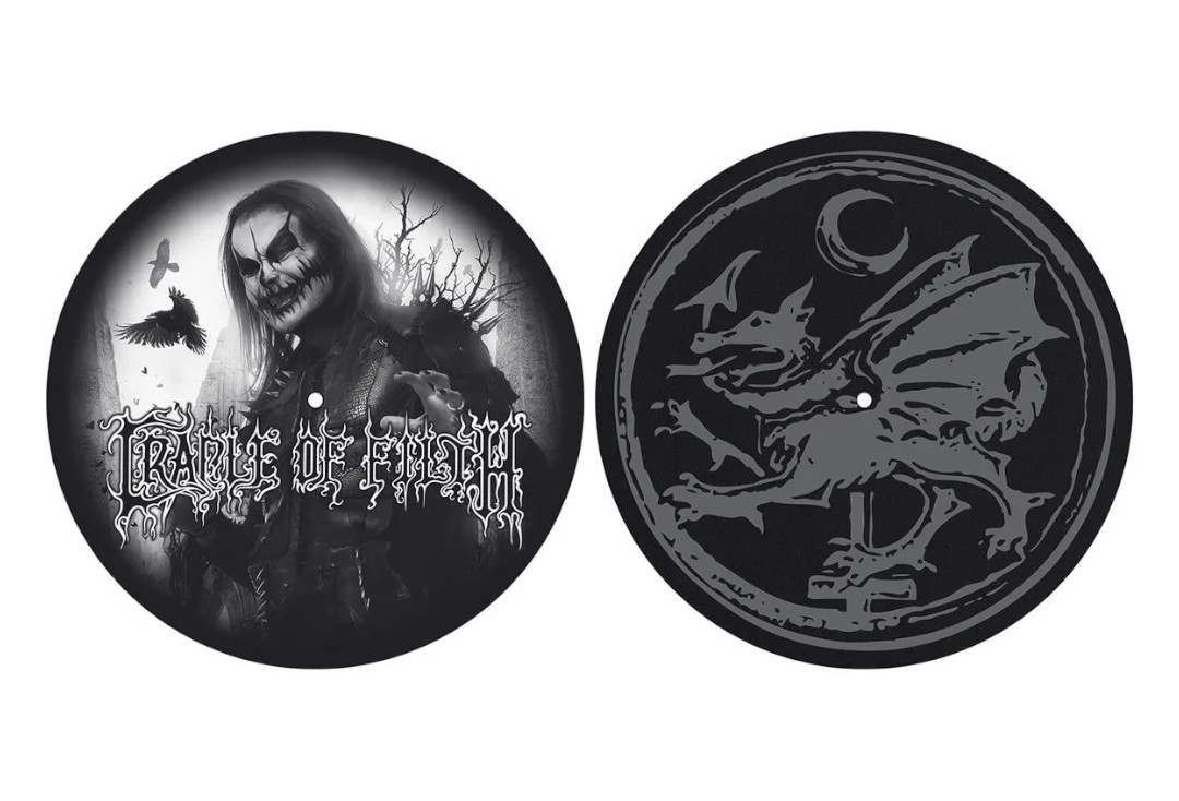 Official Band Merch | Cradle Of Filth - Dani/Sigil Official Slipmat Set
