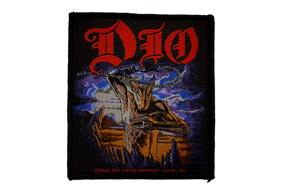 Official Band Merch | Dio - Murray Holy Diver Woven Patch