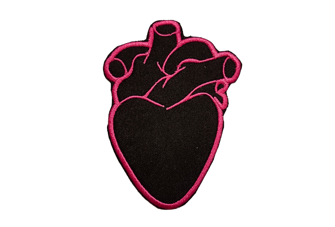Official Band Merch | Yungblud - Heart Woven Patch