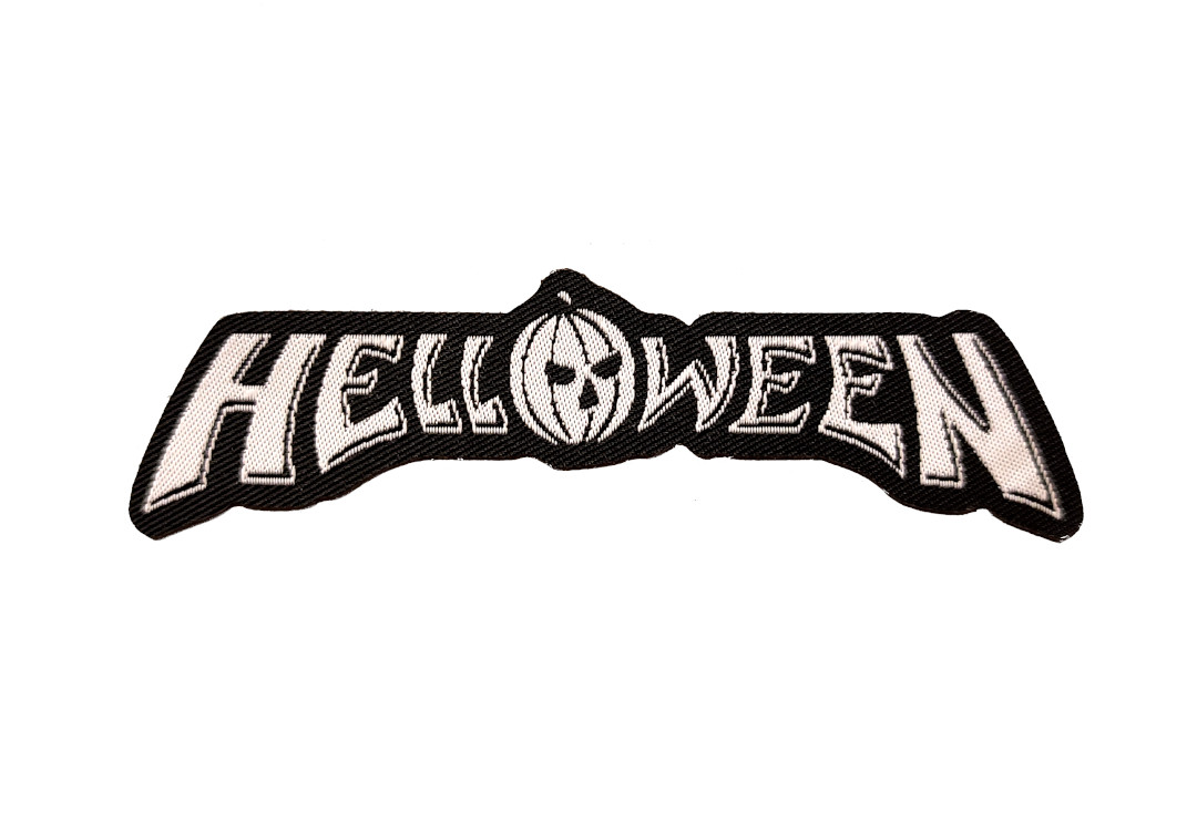Official Band Merch | Helloween - Cut Out Logo Woven Patch