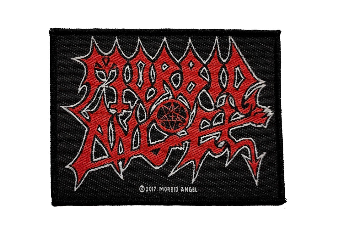 Official Band Merch | Morbid Angel - Logo Woven Patch