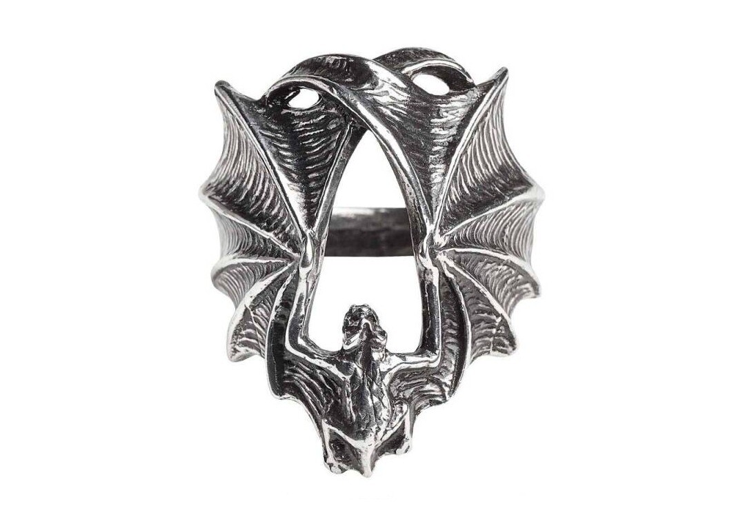 Alchemy Gothic | Stealth Pewter Ring - Main