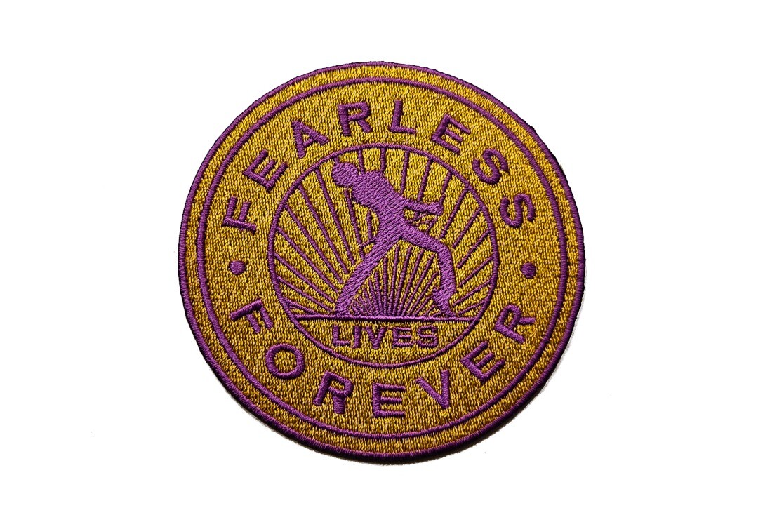 Official Band Merch | Queen - Fearless Forever Woven Patch