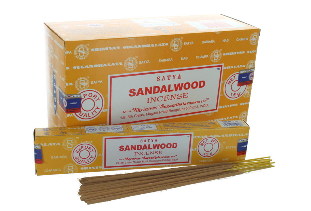 Satya | Sandalwood Incense Sticks
