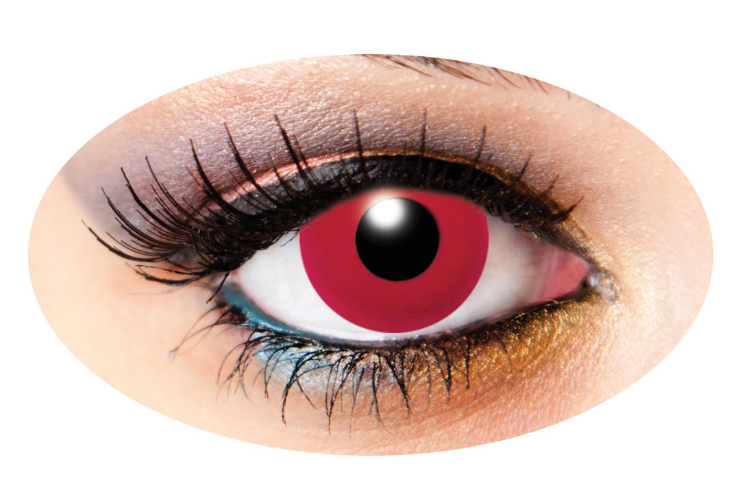 Innovision | Red Solid Tone 1 Day Contact Lenses