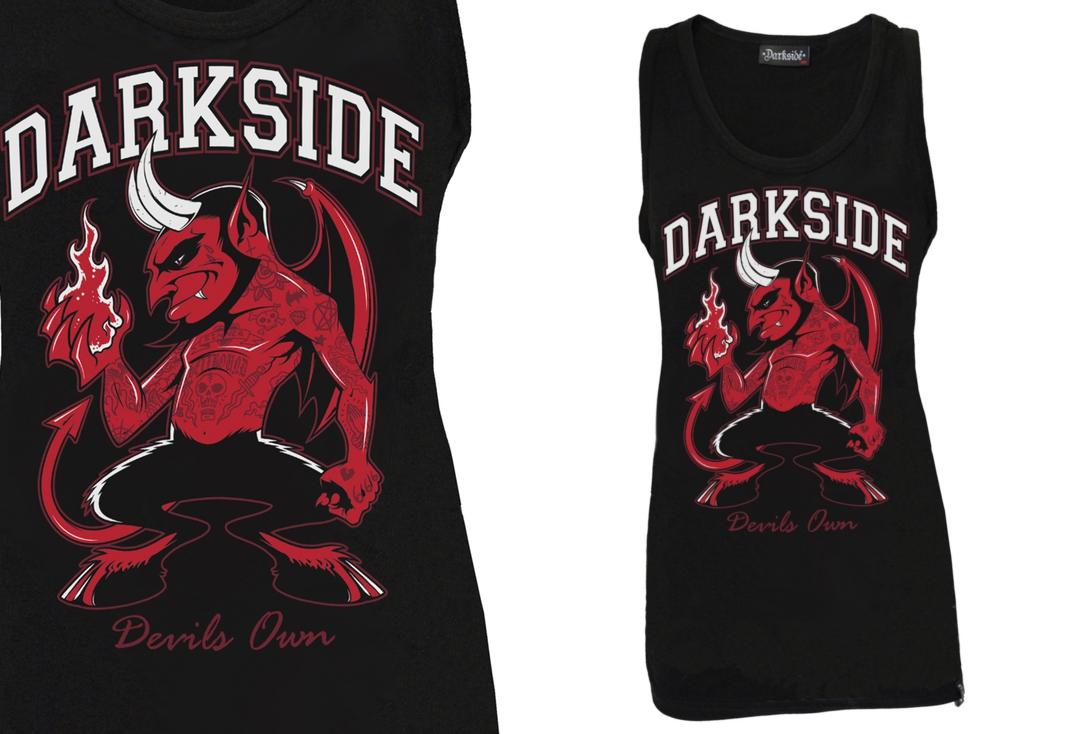 Darkside | Devil's Own Unisex Vest - Front