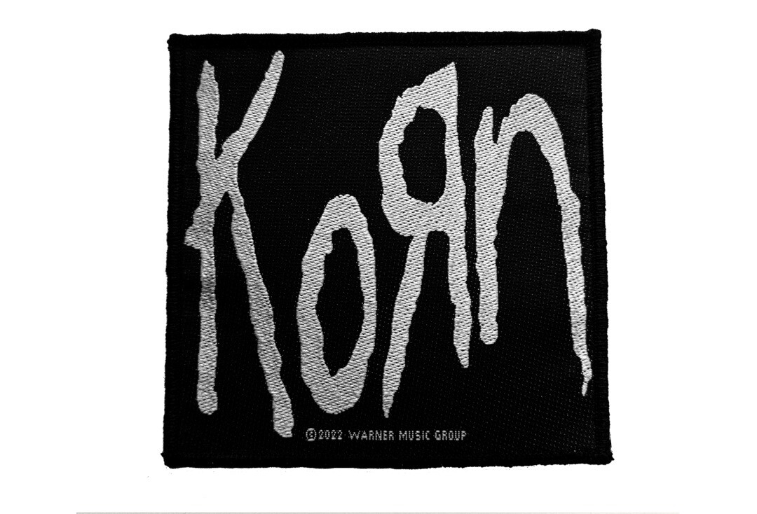 Official Band Merch | Korn - Logo Woven Patch