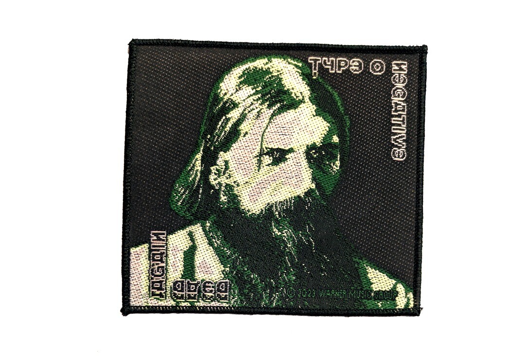 Official Band Merch | Type O Negative - Dead Again Woven Patch
